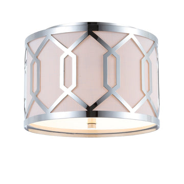 Hex Metal LED Flush Mount - JONATHAN Y